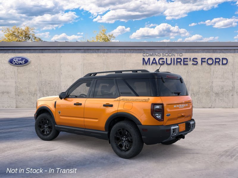 New 2026 Ford Bronco Sport Badlands AWD/4WD image 4