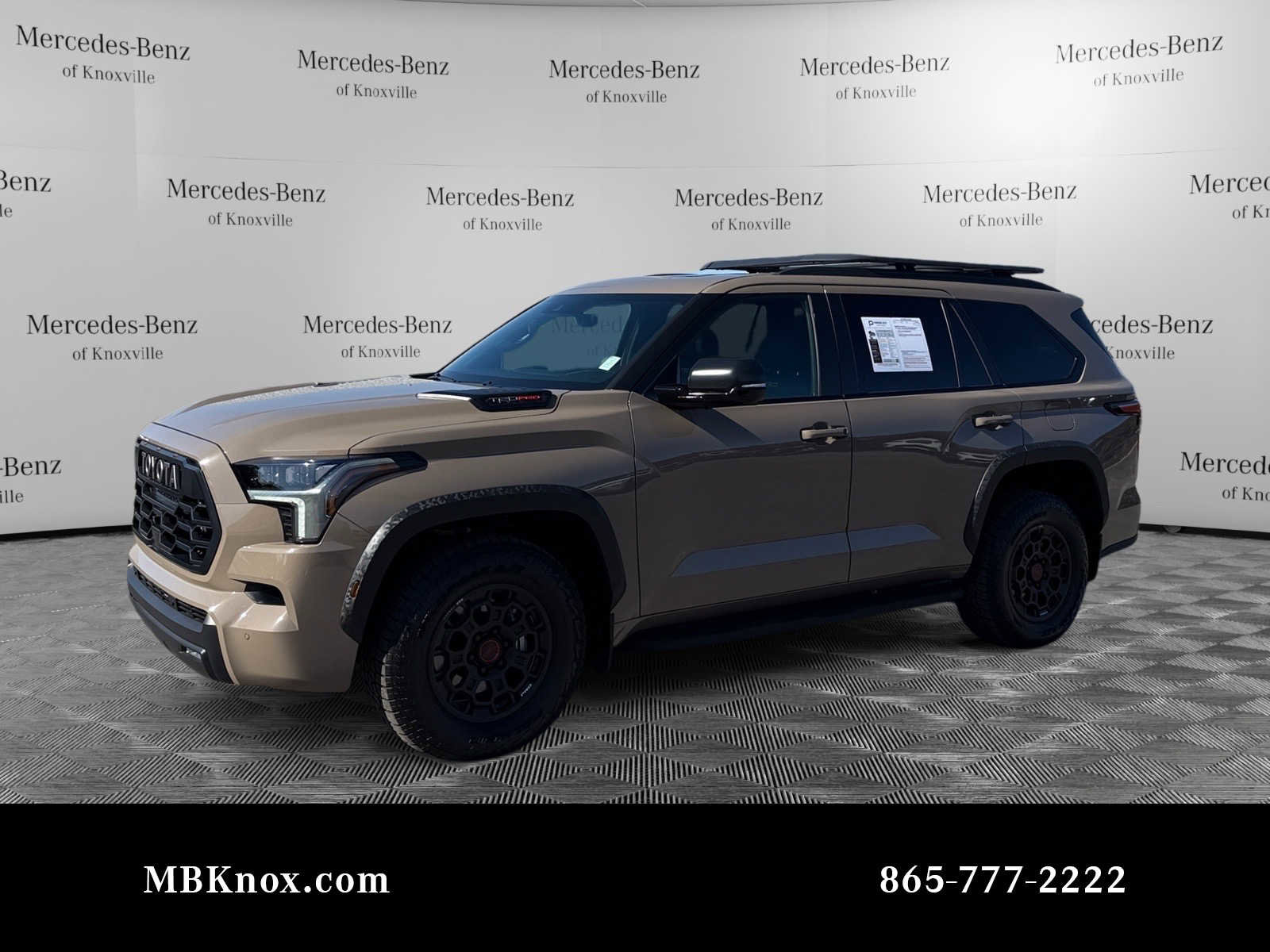Used 2025 Toyota Sequoia TRD Pro