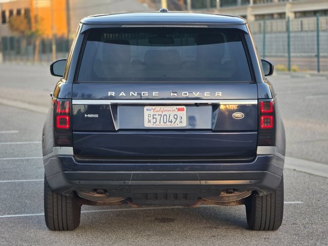 Used 2014 Land Rover Range Rover HSE AWD/4WD image 10
