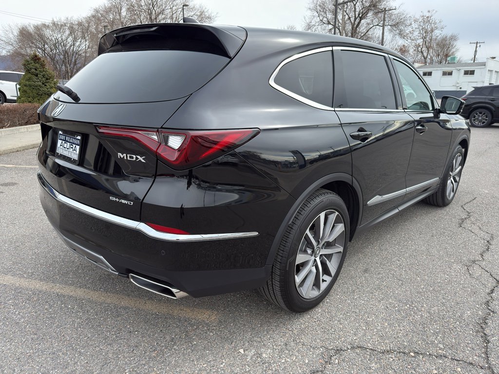 Used 2025 Acura MDX SH-AWD w/ Technology Package image 7