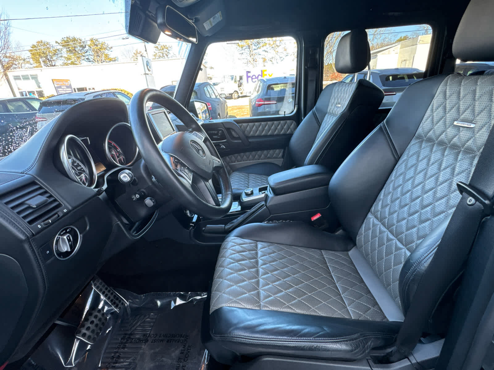 Used 2015 Mercedes-Benz G 63 AMG G 63 AMG image 10