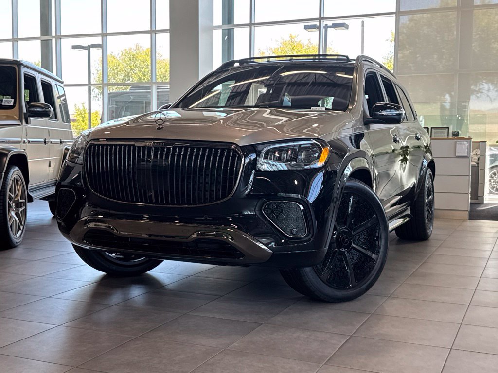 New 2026 Mercedes-Benz Maybach GLS 600 4MATIC image 2
