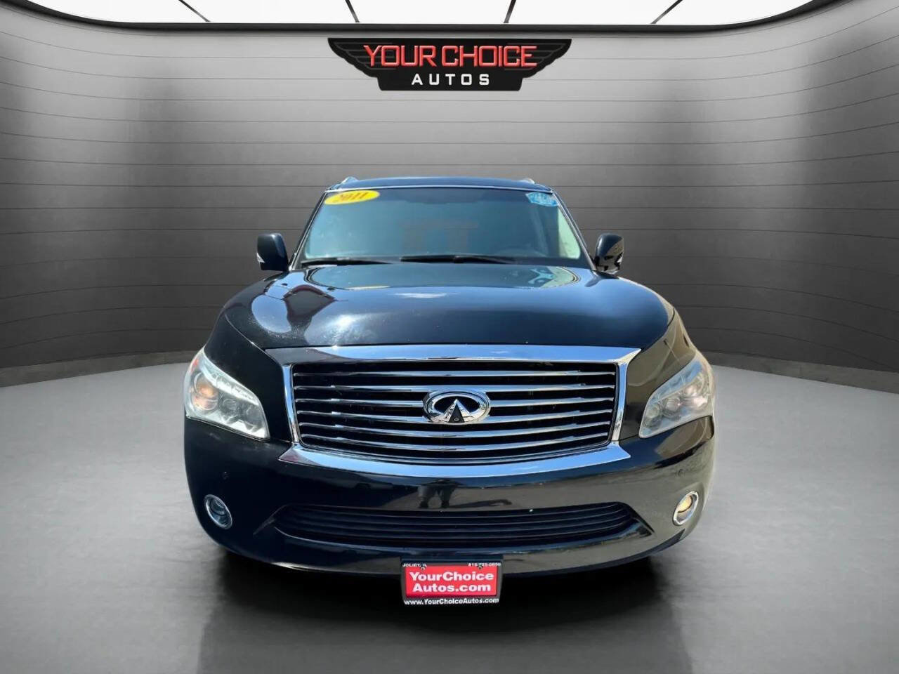 Used 2011 INFINITI QX56 4WD w/ Theater Pkg image 8