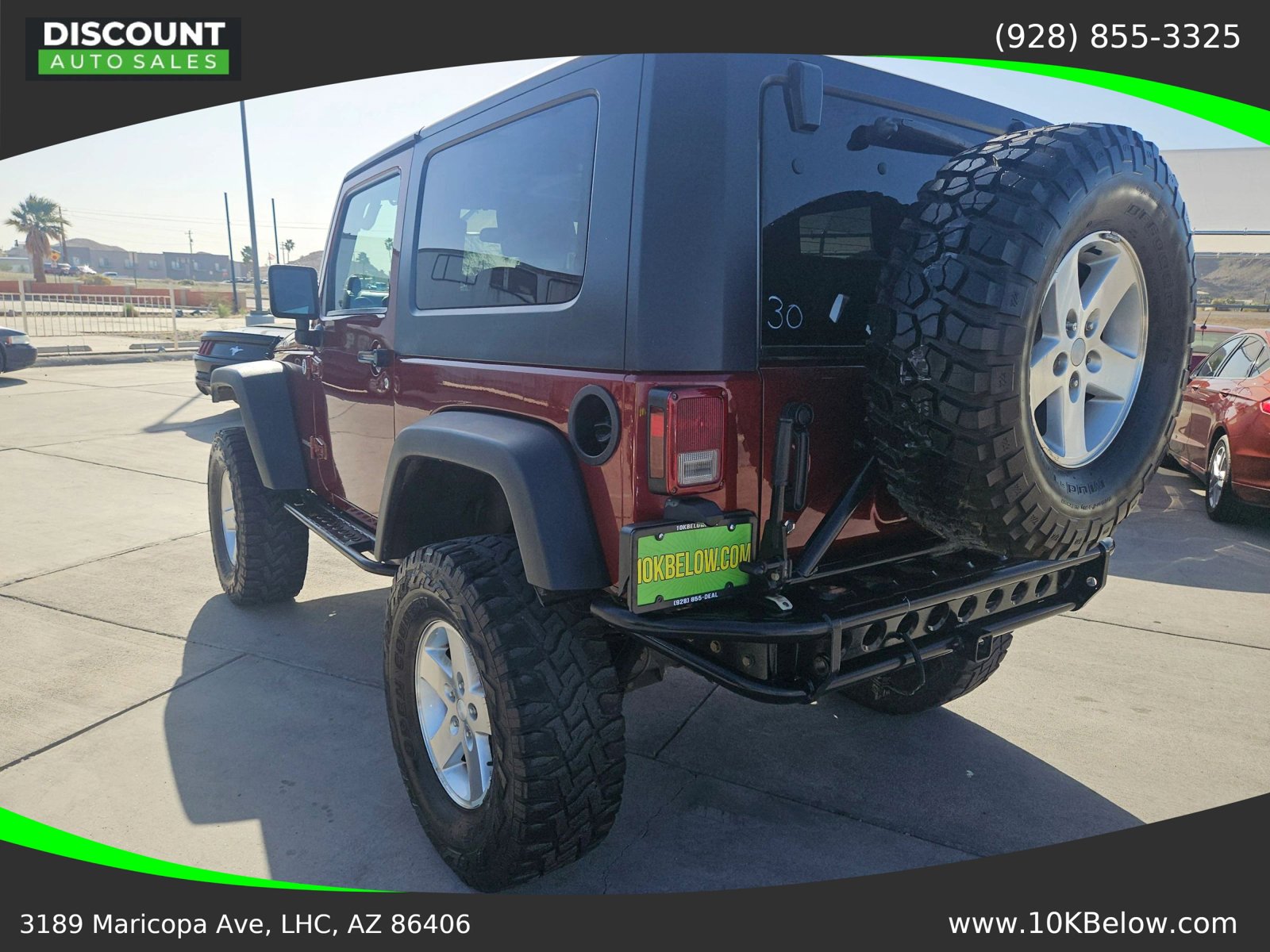 Used 2007 Jeep Wrangler Rubicon AWD/4WD image 5