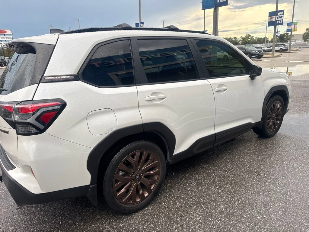 Used 2025 Subaru Forester Sport w/ Popular Package #2 AWD/4WD image 5