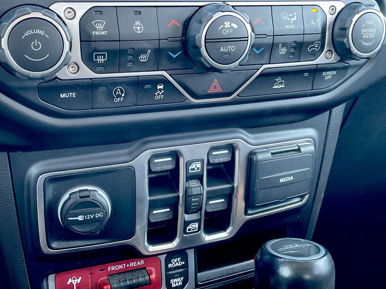 Used 2021 Jeep Gladiator Rubicon AWD/4WD image 31
