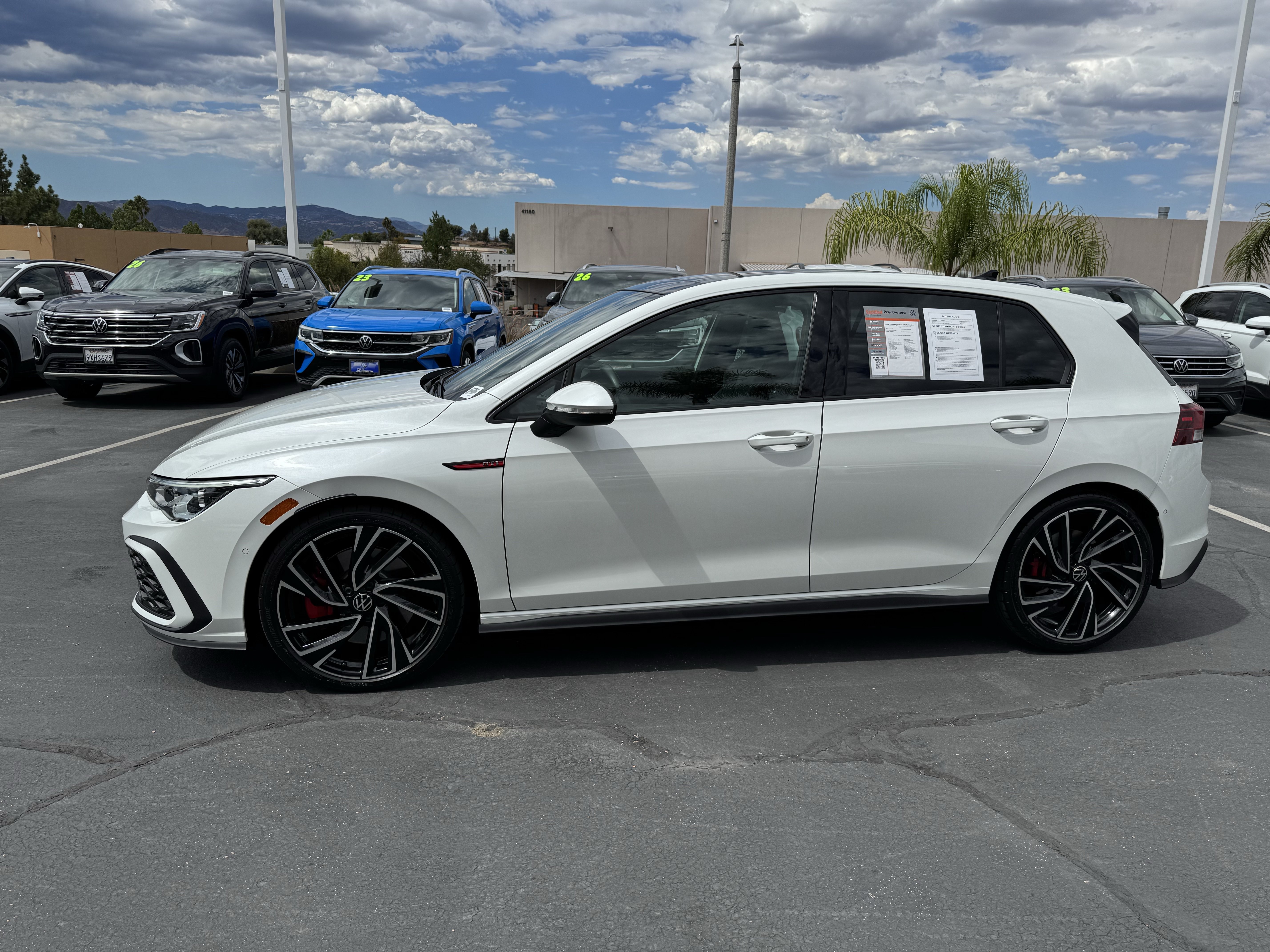 Used 2024 Volkswagen GTI Autobahn FWD image 10