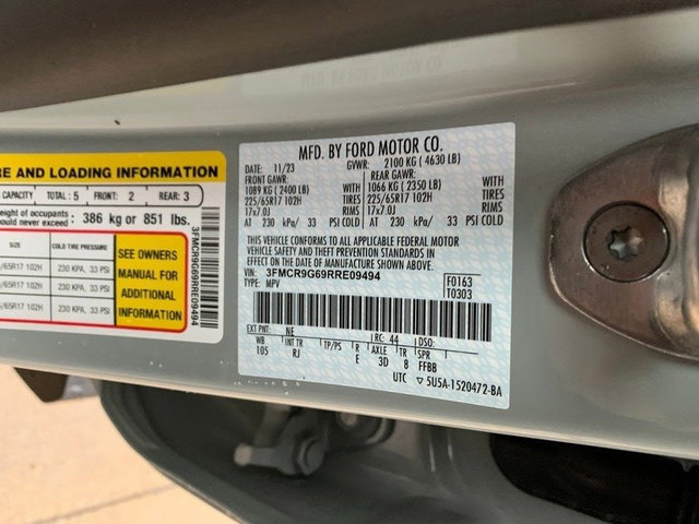 Used 2024 Ford Bronco Sport Heritage w/ Heritage Convenience Package image 28