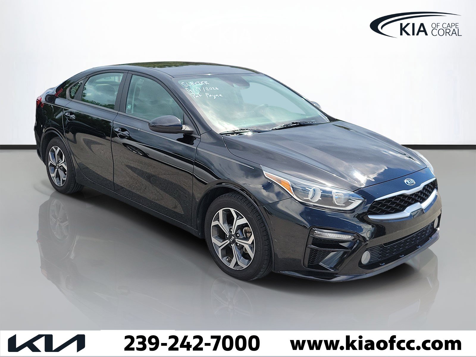 Used 2020 Kia Forte LXS