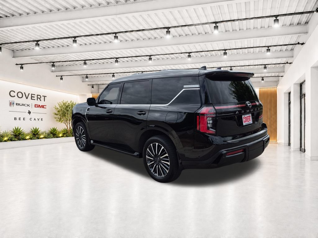 Used 2025 Nissan Armada Platinum Reserve AWD/4WD image 9