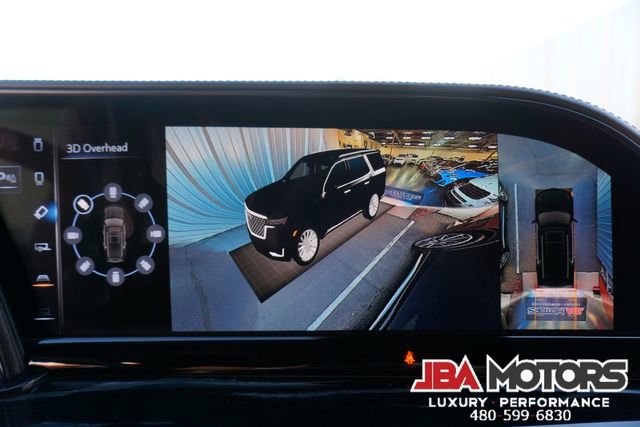 Used 2021 Cadillac Escalade ESV Sport w/ Driver Assist Tech Package image 24