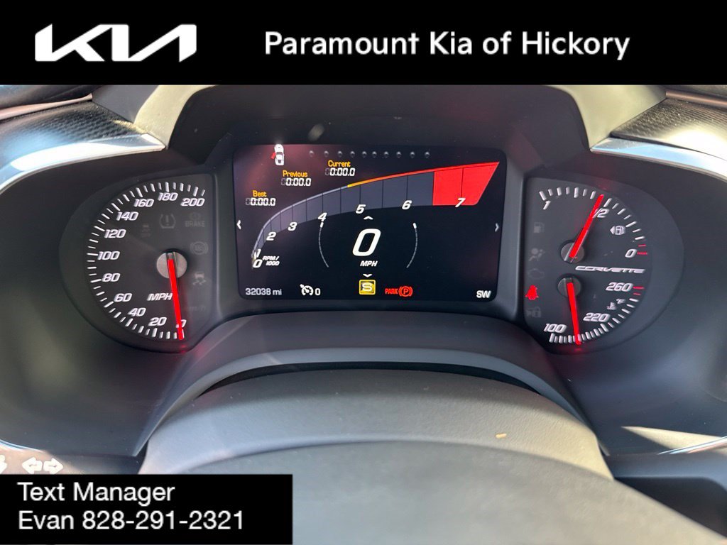 Used 2015 Chevrolet Corvette Stingray Coupe w/ 2LT Preferred Equipment Group RWD image 29