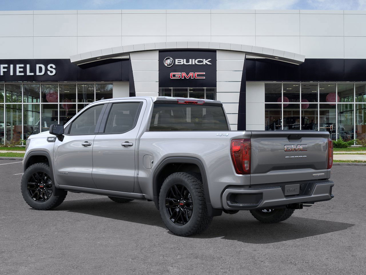 New 2026 GMC Sierra 1500 Elevation image 3