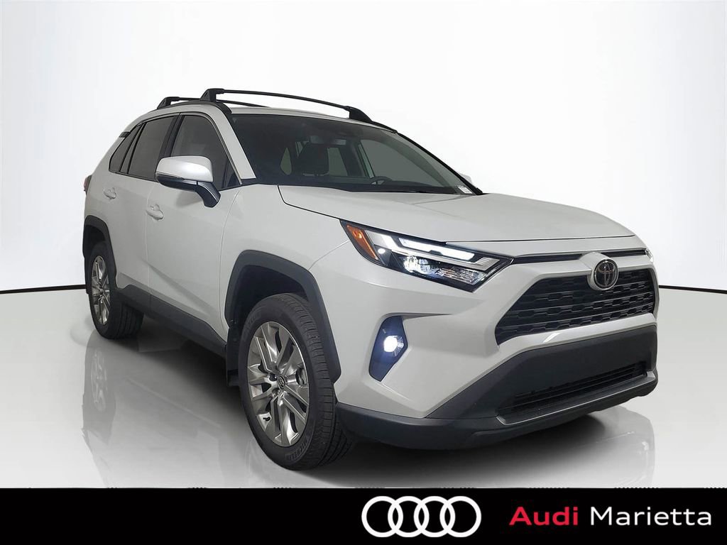 Used 2025 Toyota RAV4 XLE Premium w/ Weather Package FWD image 1