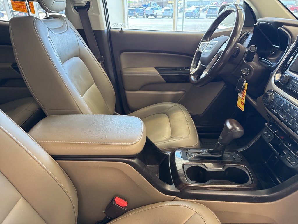 Used 2018 GMC Canyon SLT w/ Driver Alert Package image 21