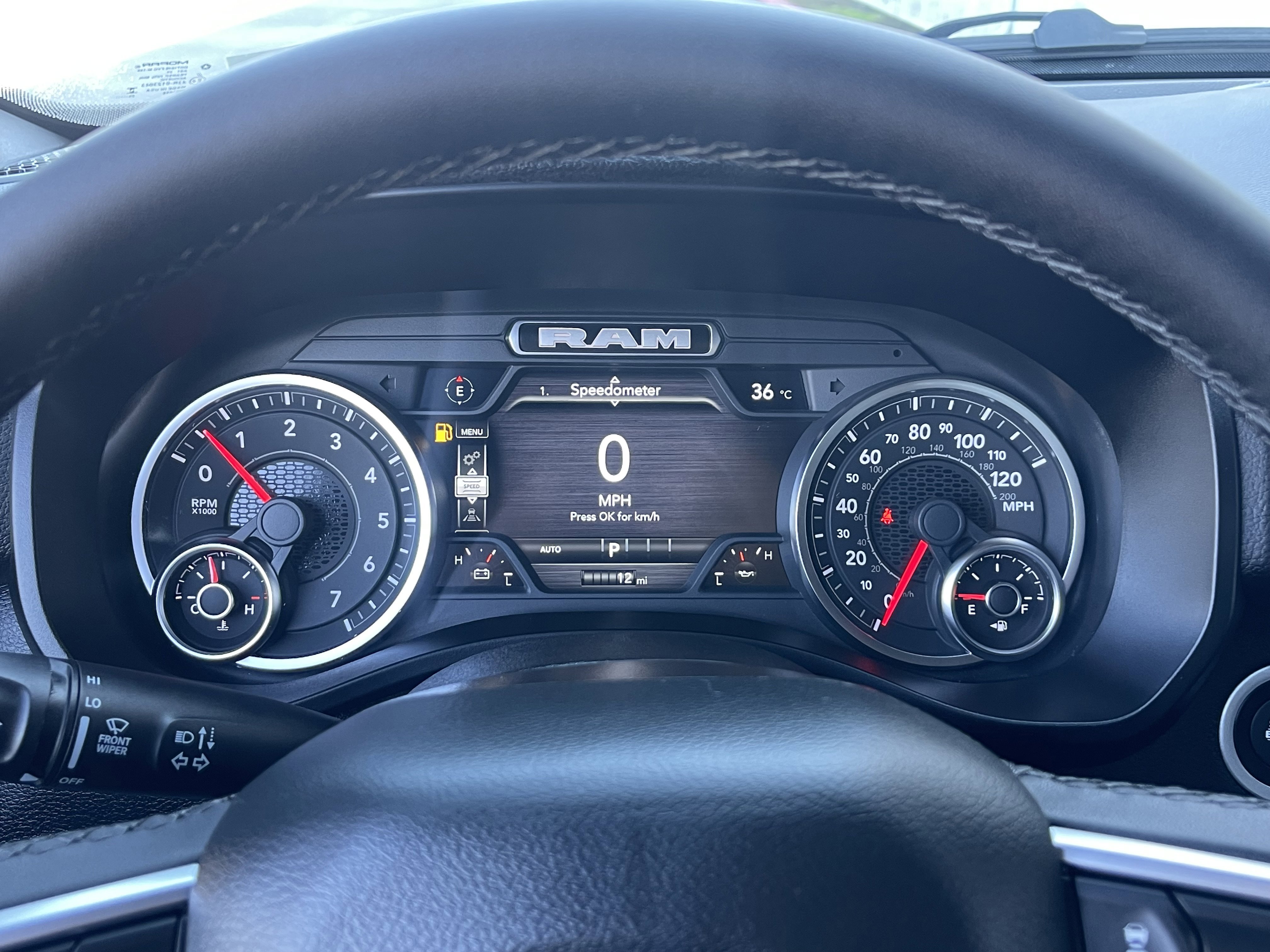 New 2026 RAM 1500 Big Horn AWD/4WD image 43