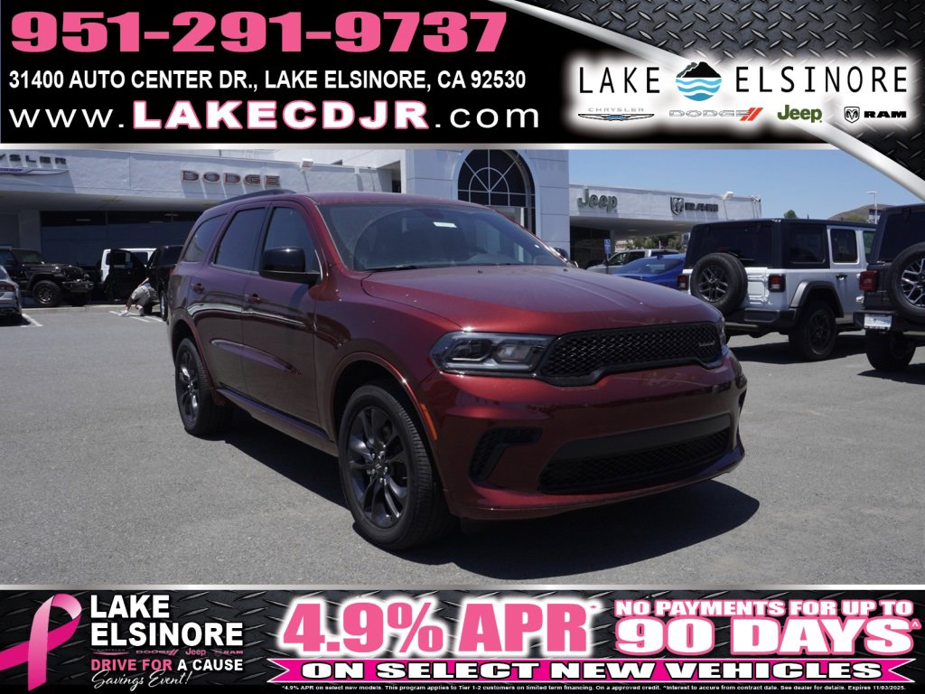 New 2024 Dodge Durango SXT w/ SXT Blacktop Group