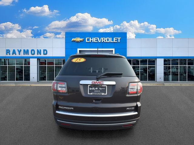 Used 2015 GMC Acadia SLE AWD/4WD image 4