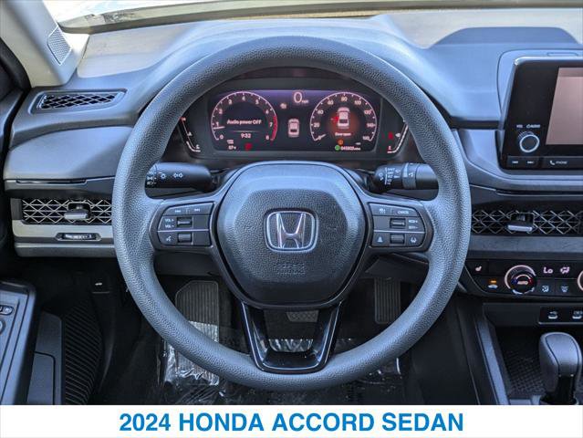 Certified 2024 Honda Accord EX image 15
