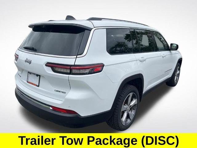 Used 2021 Jeep Grand Cherokee L Limited w/ Luxury Tech Group II AWD/4WD image 5
