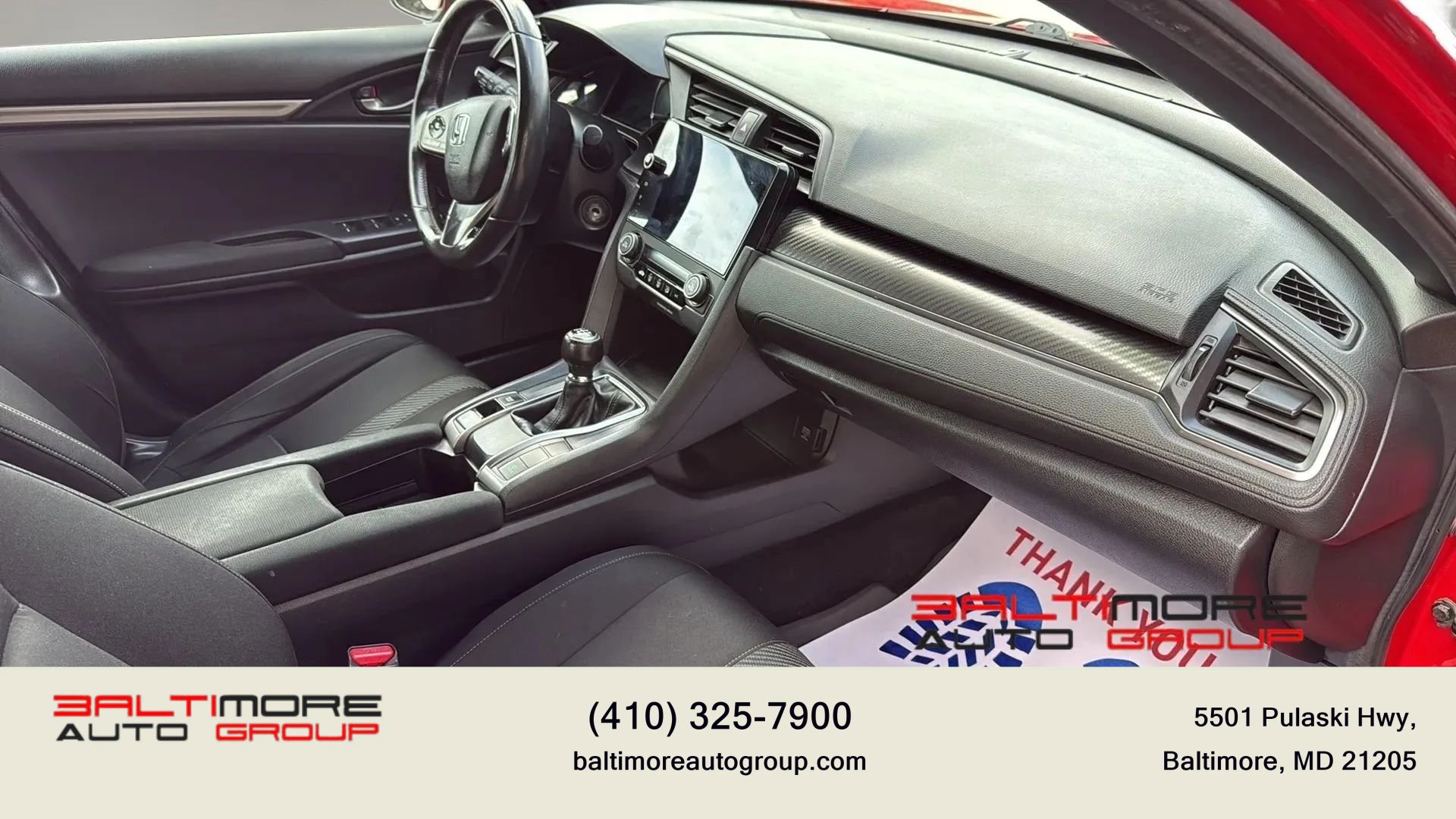 Used 2017 Honda Civic Sport image 18