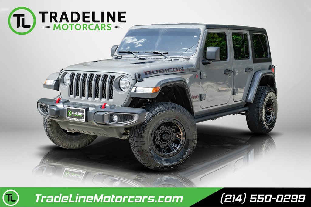 Used 2021 Jeep Wrangler Unlimited Rubicon