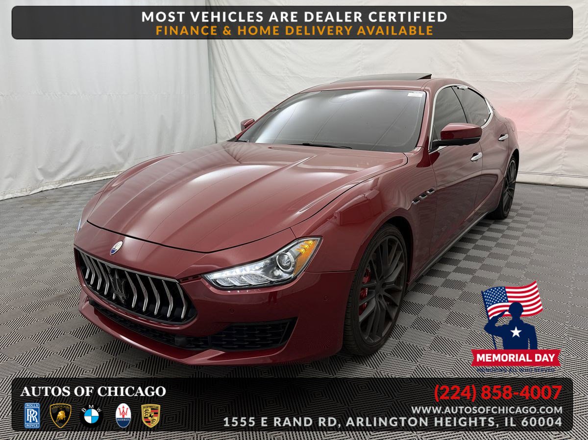 Used 2018 Maserati Ghibli S Q4 AWD/4WD image 1