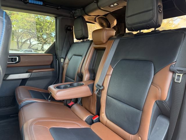 Used 2022 Ford Bronco Outer Banks AWD/4WD image 19