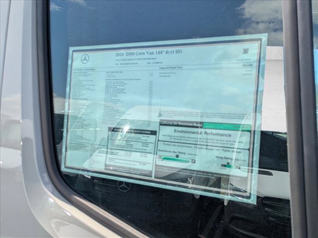 New 2026 Mercedes-Benz Sprinter 2500 image 18