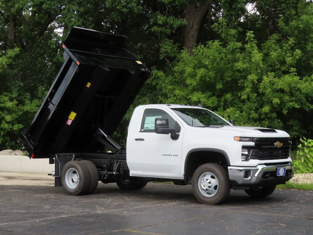 New 2025 Chevrolet Silverado 3500 W/T w/ WT Convenience Package image 2