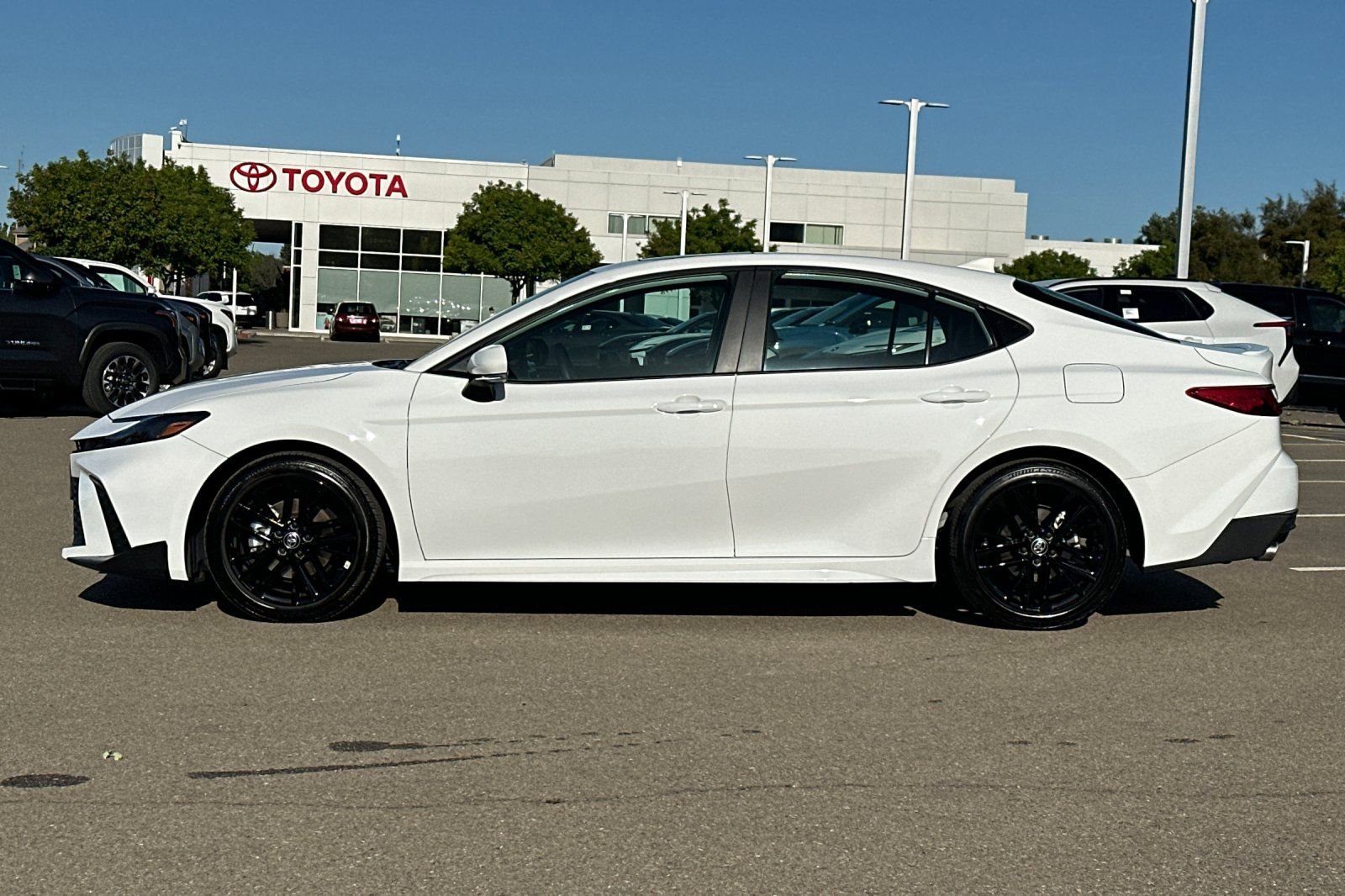 Certified 2026 Toyota Camry SE w/ Multimedia Upgrade Package FWD image 8