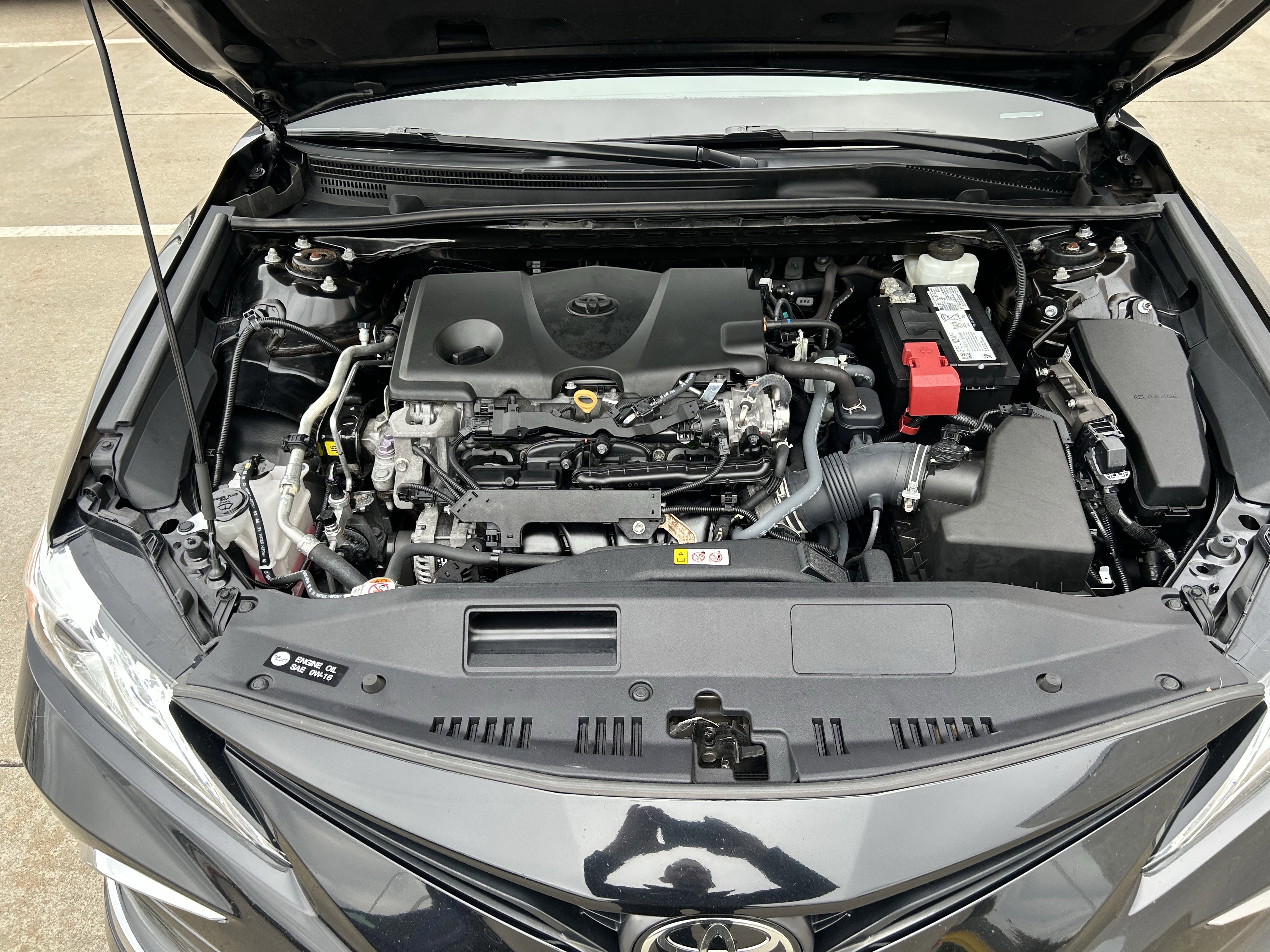 Certified 2022 Toyota Camry XLE FWD image 12