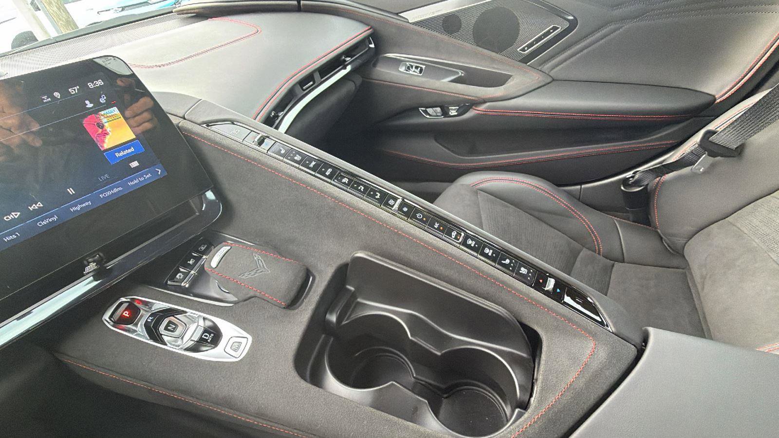 Used 2025 Chevrolet Corvette Z06 w/ Stealth Interior Trim Package image 25