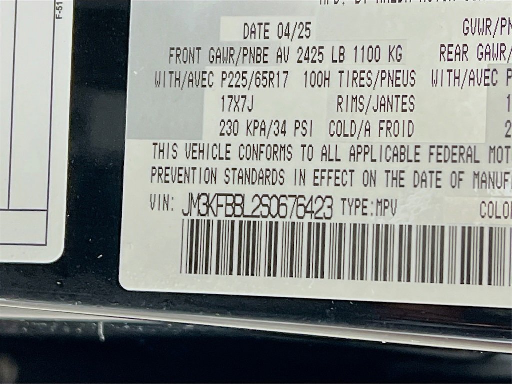 Used 2025 MAZDA CX-5 AWD 2.5 S w/ Select Package image 27