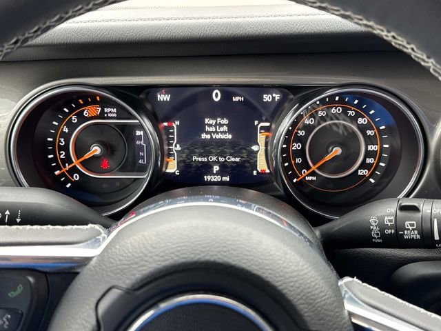Used 2023 Jeep Wrangler Sahara w/ Cold Weather Group image 34