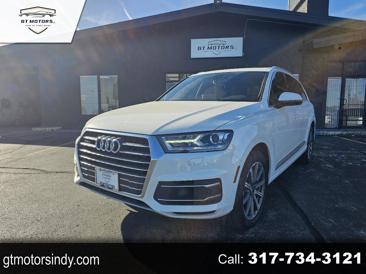 Used 2017 Audi Q7 3.0T Premium Plus