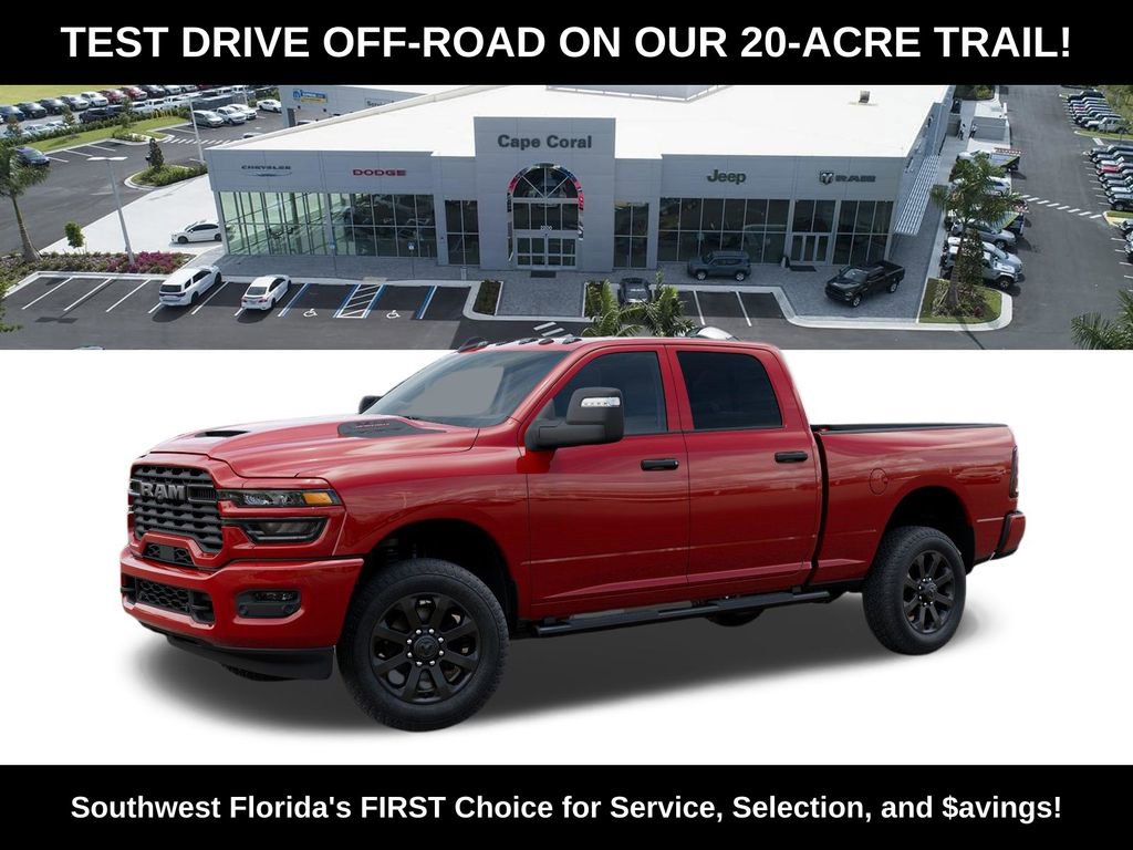 New 2026 RAM 2500 Tradesman AWD/4WD image 2