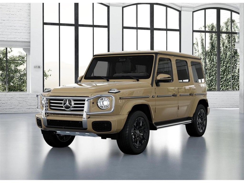 New 2026 Mercedes-Benz G 550 image 40
