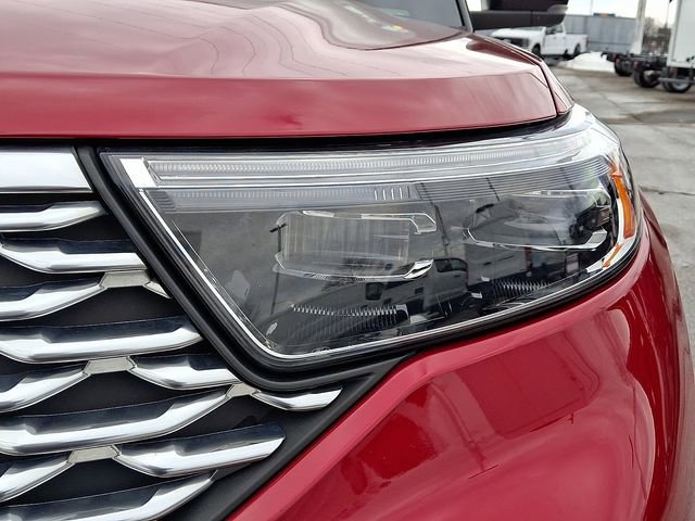 Certified 2023 Ford Explorer Platinum w/ Equipment Group 601A image 9