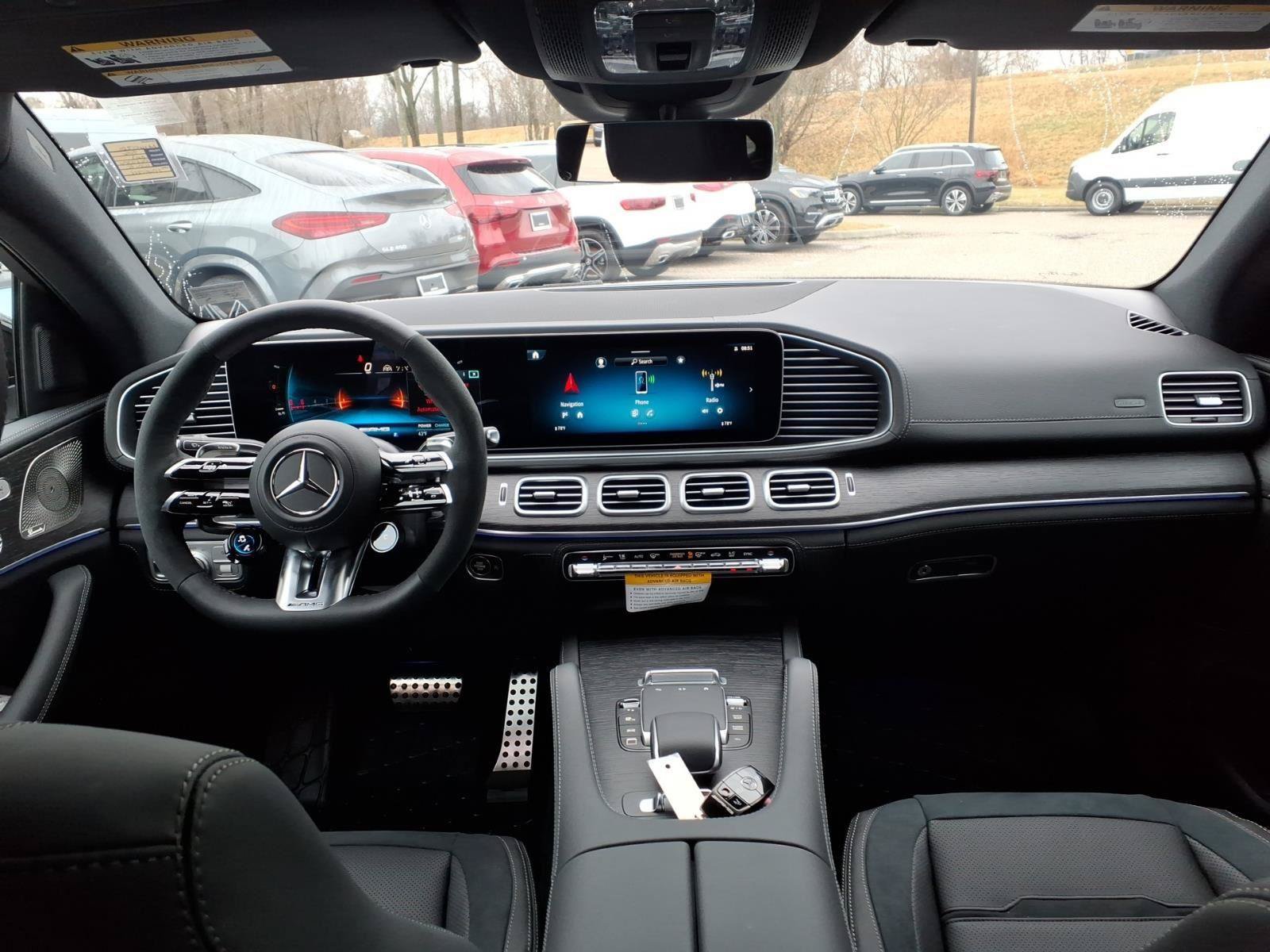 New 2026 Mercedes-Benz GLE 53 AMG 4MATIC Coupe image 34