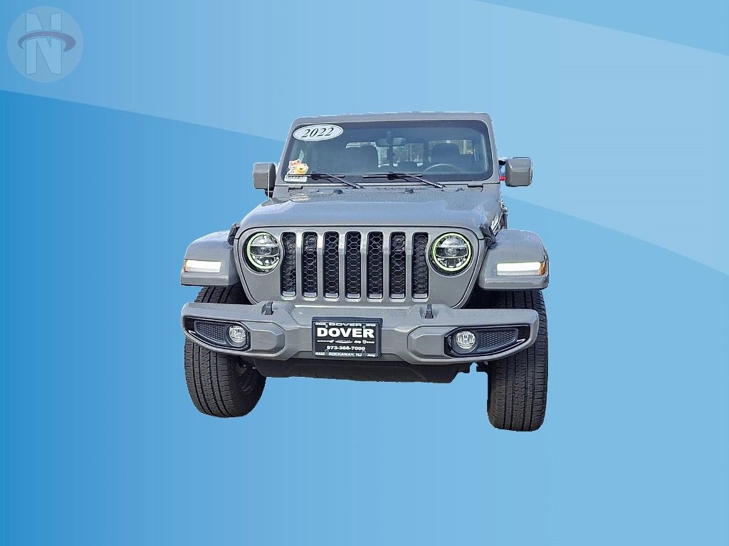 Certified 2022 Jeep Gladiator Overland AWD/4WD image 3