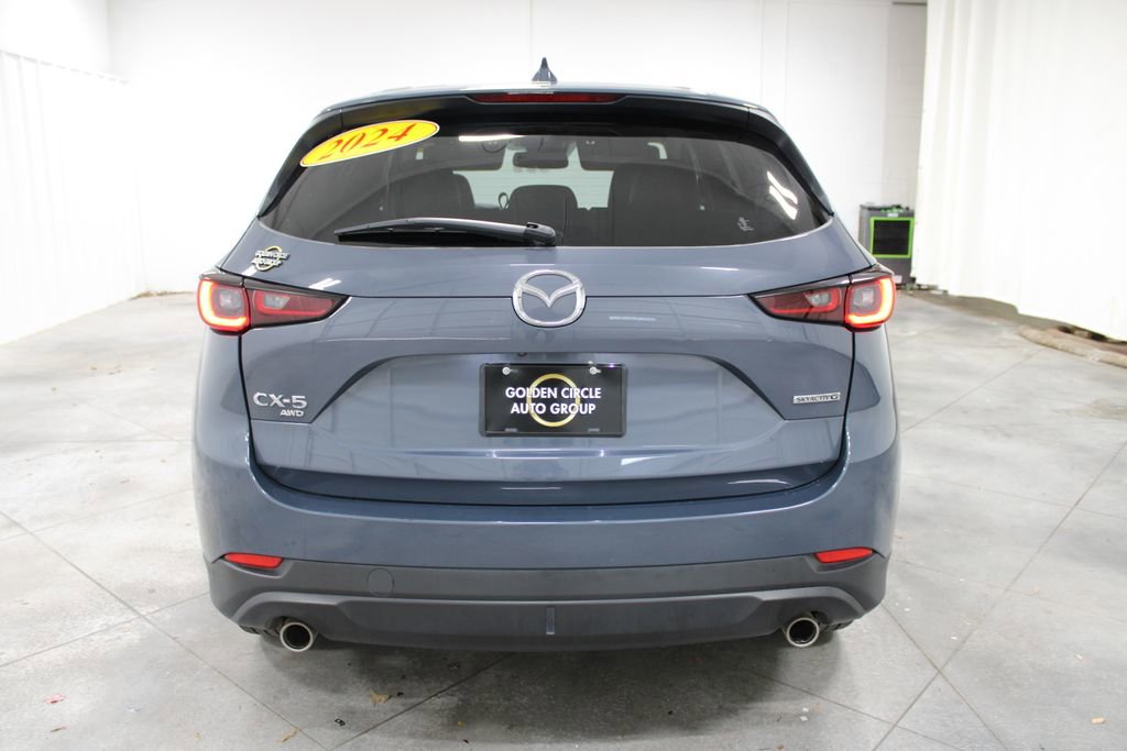 Used 2024 MAZDA CX-5 Carbon Edition image 8