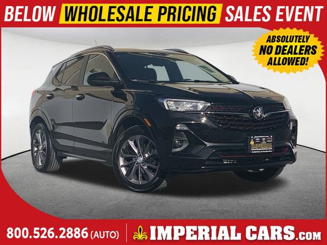 Used 2023 Buick Encore GX Select w/ Sport Touring Package video 1
