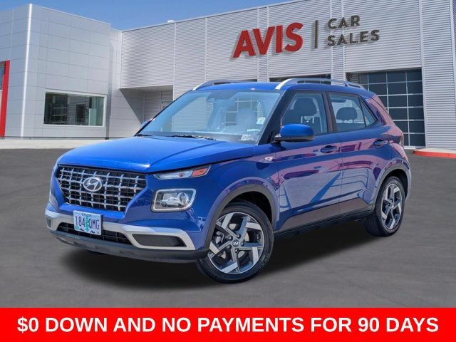 Used 2025 Hyundai Venue SEL FWD image 1