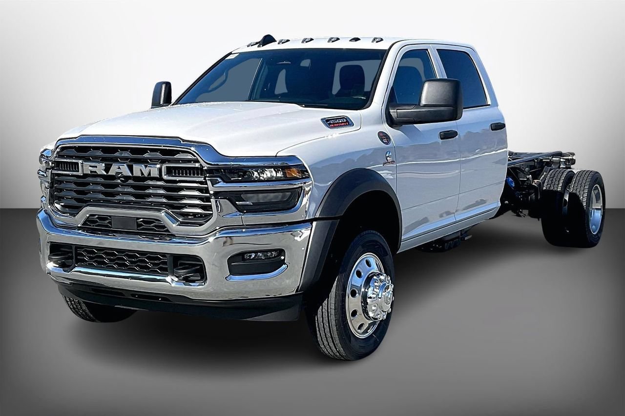 New 2026 RAM 4500 Tradesman w/ Chrome Appearance Group AWD/4WD image 4