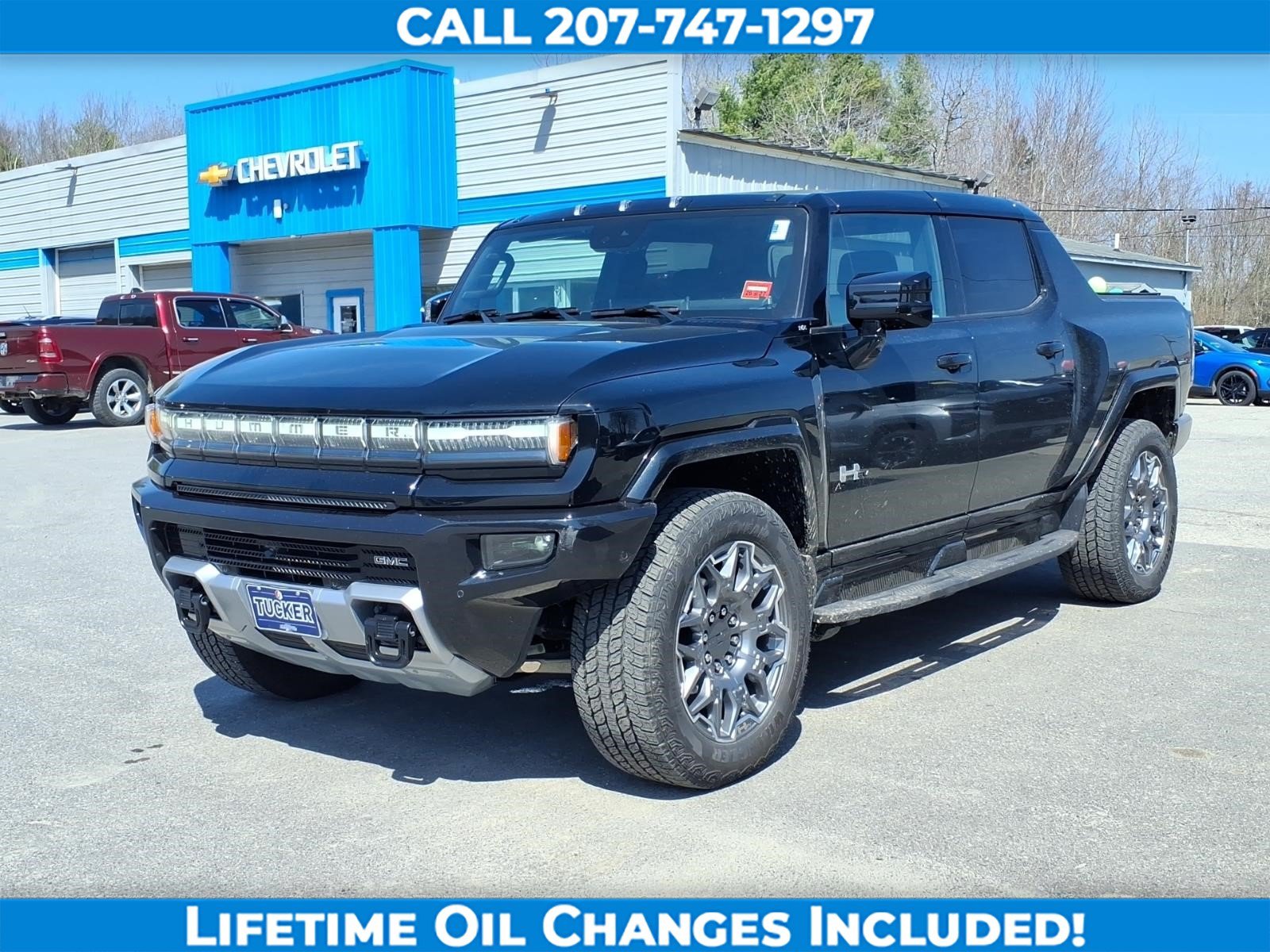 Used 2025 GMC Hummer EV 3X