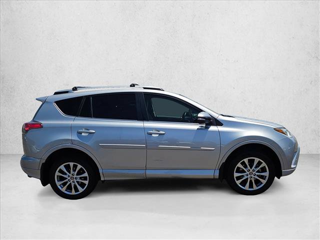 Used 2018 Toyota RAV4 Platinum FWD video 4