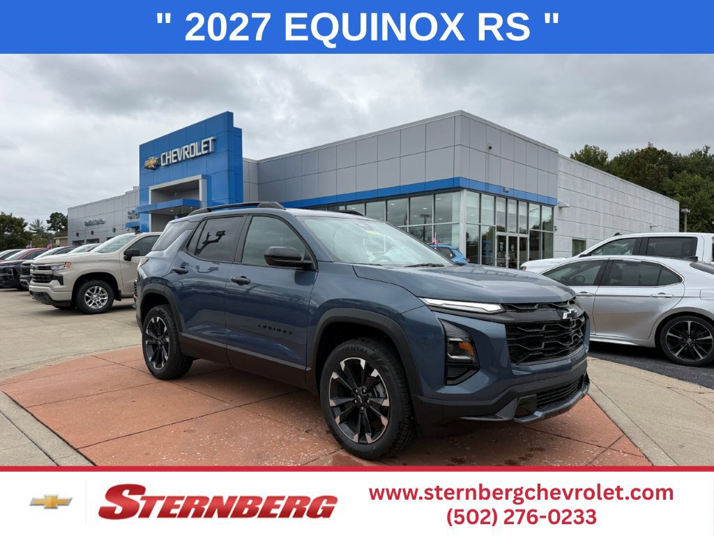 New 2027 Chevrolet Equinox RS FWD image 1