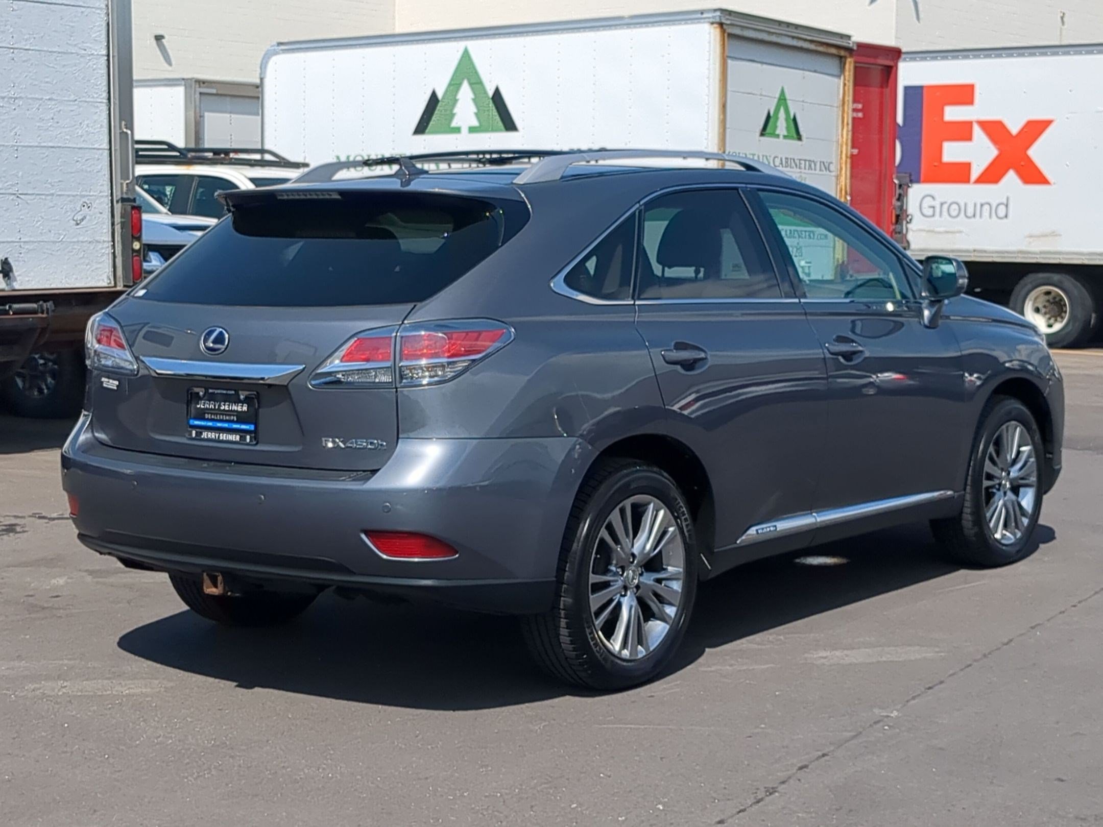 Used 2013 Lexus RX 450h AWD w/ Navigation Pkg image 5