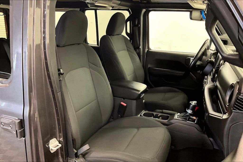 Used 2021 Jeep Wrangler Unlimited Sport AWD/4WD image 6